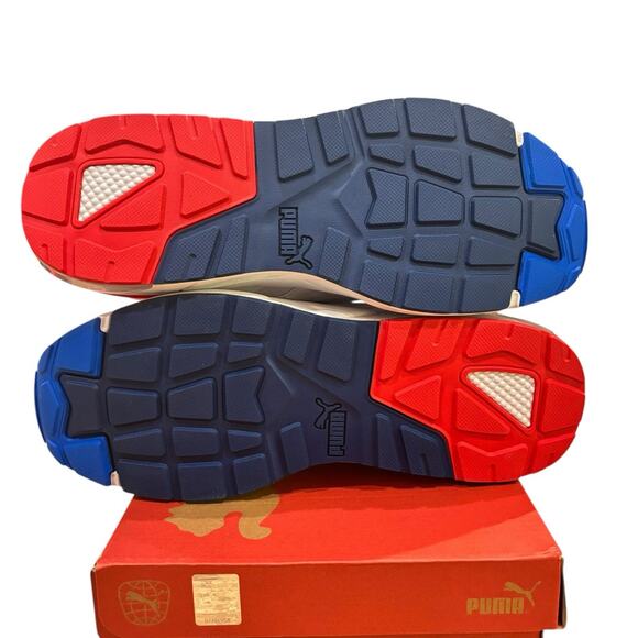 PUMA x BMW MMS VIS2K Men’s White Cool Cobalt Sneakers Collab 30829706 - Picture 2 of 10